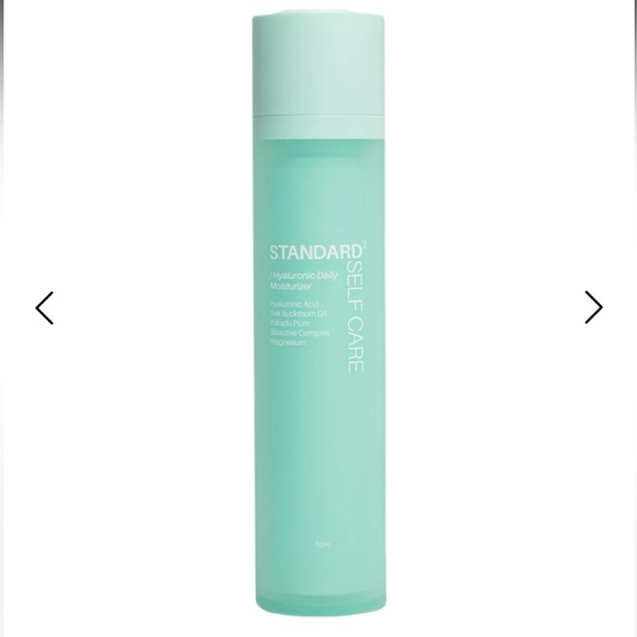 Standard self care hyaluronic daily moisturizer